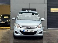 Begagnad Hyundai i10 69 HK (50 kW) 2011 Silver Halvkombi