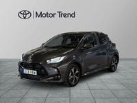 Ny Toyota Yaris Hybrid 117 HK (86 kW) 2025 Grå