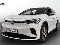 Begagnad VW ID.4 GTX 250 kW (340 HK) 2023 Vit SUV