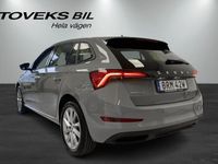 begagnad Skoda Scala 1.0 TSI Manuell, 110hk, 2022