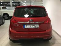Begagnad Kia Venga Advance 125 HK (91 kW) 2017 Röd Halvkombi