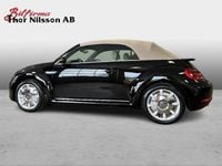 Begagnad VW Beetle Cabriolet 105 HK (77 kW) 2016 Svart Cab