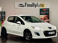 Begagnad Peugeot 308 112 HK (82 kW) 2011 Vit Halvkombi