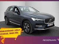 Begagnad Volvo XC60 Core 350 HK (257 kW) 2022 Blå SUV