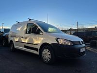 begagnad VW Caddy Maxi 1.6 TDI DSG Sekventiell 102hk Dragkrok