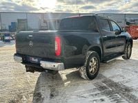 Begagnad Mercedes X250 190 HK (139 kW) 2018 Svart Pickup