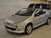 begagnad Peugeot 206 CC 1.6 109hk Sport Cab Nybesiktigad , Nyservad