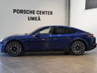 Ny Porsche Panamera 470 HK (345 kW) 2025 Mörkblå Halvkombi