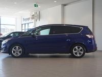 Begagnad Ford S-MAX Titanium 150 HK (110 kW) 2015 Blå/lila Minibuss