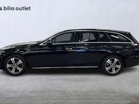 Begagnad Mercedes E200 Avantgarde 150 HK (110 kW) 2018 Svart Kombi