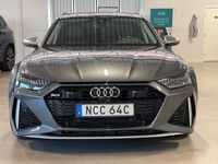 begagnad Audi RS6 SVENSKSÅLD NIGTHVISION DRAG VÄRMARE B&O 3D-KAMERA