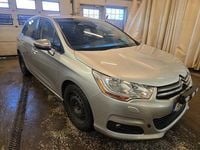 Begagnad Citroën C4 114 HK (83 kW) 2014 Silver Halvkombi