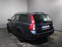 Begagnad Volvo V50 Kinetic 116 HK (85 kW) 2011 Blå Kombi