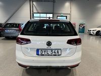 begagnad VW Passat Sportscombi GTE Kamera Drag Lågmilare Euro