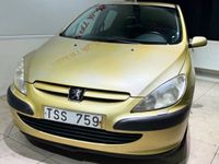 begagnad Peugeot 307 5-dörrar 2.0 Ny Besiktigad