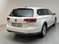 Begagnad VW Passat Alltrack 190 HK (139 kW) 2016 Vit Kombi