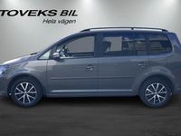 begagnad VW Touran Masters 1,6TDI 105hk DSG 7-sits/Drag/Glastak