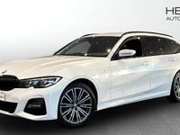 Begagnad BMW 330e M Sport 292 HK (214 kW) 2021 Vit Kombi