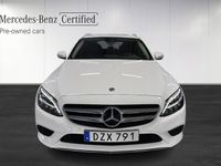 begagnad Mercedes C220 Adv 194hk Navi Drag V-Hjul Facelift