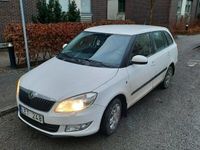 begagnad Skoda Fabia Kombi 1.6 TDI Ambiente Euro 5