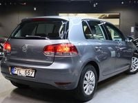 Begagnad VW Golf VII 105 HK (77 kW) 2012 Grå Halvkombi