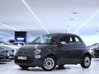 begagnad Fiat 500C 1.2 69hk Lounge Soft-top Carplay PDC LEASBAR