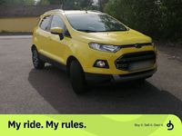 begagnad Ford Ecosport 1.0 Eco blipp - Billån med experthjälp 7,99%