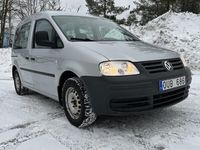 begagnad VW Caddy Kombi 2.0 EcoFuel Euro 4