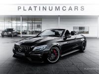 Begagnad Mercedes C63S AMG AMG 510 HK (375 kW) 2019 Svart Cab