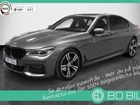 Begagnad BMW 740 M Sport 326 HK (239 kW) 2016 Magellan grå metallic Sedan