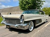 Begagnad Lincoln Continental 316 HK (232 kW) 1960 Polaris white & deerfield green Sedan
