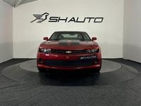 Begagnad Chevrolet Camaro 328 HK (241 kW) 2014 Mörkröd Sportkupé