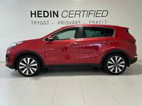 begagnad Kia Sportage 1,7 CRDI 141HK | DRAGKROK | V-HJUL | GPS