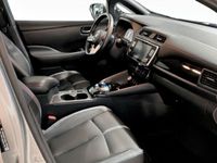 Begagnad Nissan Leaf Tekna 160 kW (218 HK) 2021 Silver Halvkombi