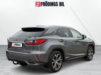 Begagnad Lexus RX450h Executive Line 313 HK (230 kW) 2016 Grå SUV