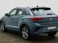 Begagnad VW T-Roc R-line 150 HK (110 kW) 2024 Petroleum blue metallic SUV