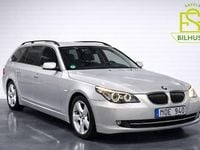 Begagnad BMW 525 197 HK (144 kW) 2009 Grå Kombi