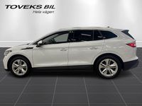 Begagnad Skoda Enyaq iV 194 kW (265 HK) 2022 Vit SUV