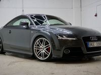 begagnad Audi TT Coupé 1.8 TFSI 160hk, S-Line|19”RS|Alcantara|