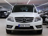 begagnad Mercedes GLK220 GLK220 BenzCDI 4M AMG Line Pano Drag 2011, SUV