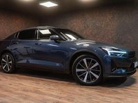Begagnad Polestar 2 Long Range Single Motor 169 kW (231 HK) 2021 Blå Halvkombi