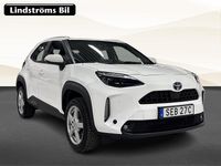 Begagnad Toyota Yaris 2022 Vit Halvkombi