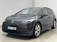 Begagnad VW ID.3 Pro Performance 150 kW (204 HK) 2021 Mörkgrå Halvkombi