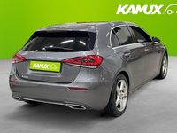 Begagnad Mercedes A180 136 HK (100 kW) 2019 Grå Halvkombi