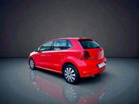 Begagnad VW Polo 90 HK (66 kW) 2016 Röd Halvkombi