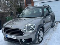Begagnad Mini Cooper Countryman 136 HK (100 kW) 2017 Gray metallic SUV