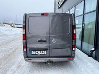 Begagnad Opel Vivaro 121 HK (88 kW) 2016 Grå Minibuss