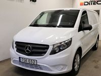 begagnad Mercedes Vito 116 CDI 2.8t 163 hk 7G-Tronic Plus Drag