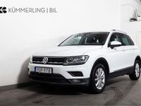 Begagnad VW Tiguan 151 HK (111 kW) 2017 Vit SUV