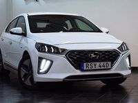 begagnad Hyundai Ioniq Hybrid 1.6 141hk Inkl v-hjul Låg skatt Rattvärme